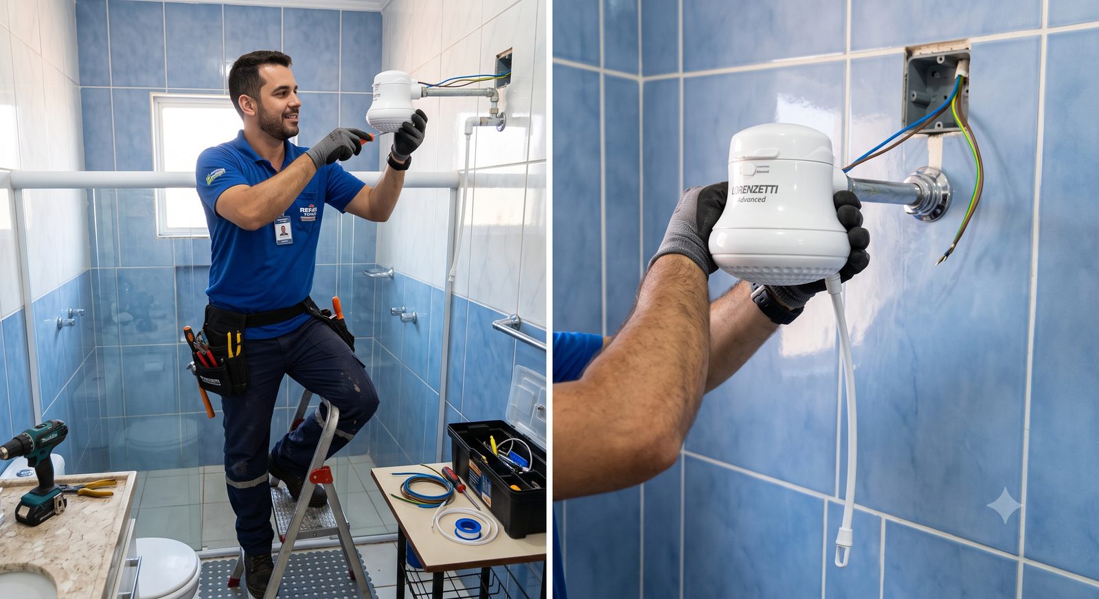 Como trocar a resistência do chuveiro com segurança